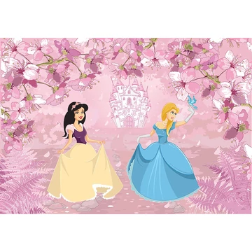 Disney hercegnők óriásposzter, vlies 368x254