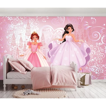 Pink Disney hercegnős óriásposzter, vlies 368x254