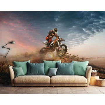 Motocross óriásposzter, vlies 368x254