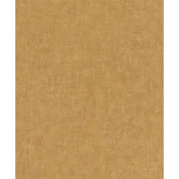 Vakolat hatású, okkersárga színű tapéta