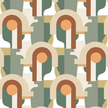 Ritmikus pop stílusú fotótapéta, színes megjelenésben, vlies 200x250 cm