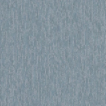 Erőteljesen bordázott felületű, kékes-ezüst színű, elegáns tapéta