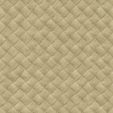 Bőr jellegű, geometriai alakzat, barna tónusú tapéta