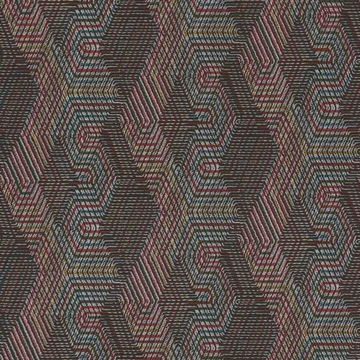 Geometria mintázatú, exkluzív tapéta