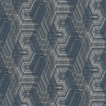 Geometria formák, hangsúlyos kék árnyalatú tapéta