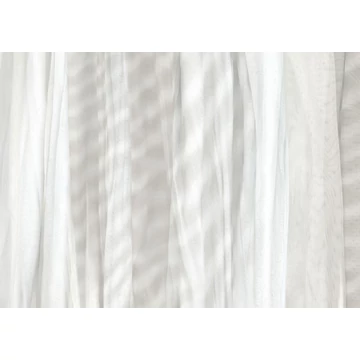 Armani kollekció / Luxus fátyoldrapéria, elegáns fehér tapéta