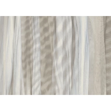 Armani kollekció / Luxus fátyoldrapéria, elegáns krém tapéta
