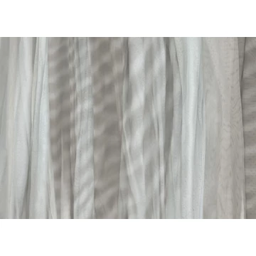 Armani kollekció / Luxus fátyoldrapéria, elegáns szürke tapéta