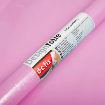 Fényes pink öntapadós fólia (1 M x 45 CM)